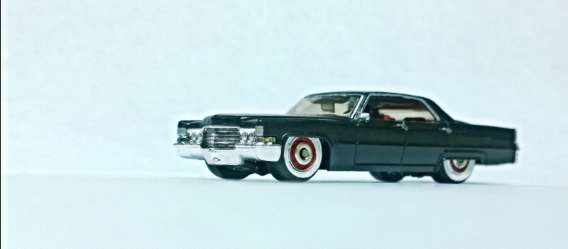 Illustration for article titled Simple CUSTOM Matchbox 69 Caddy sedan!!